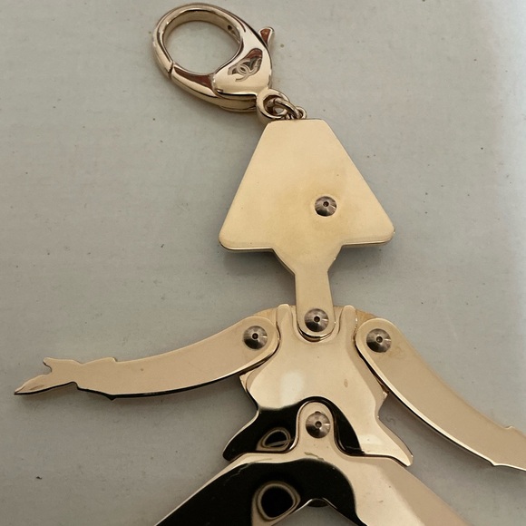 STUNNING 100% AUTHENTIC CHANEL LIMITED EDITION HOLIDAY HARLEQUIN BAG CHARM - Picture 11 of 16